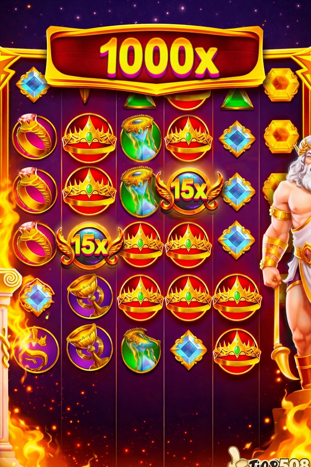 Asgardians Slot game